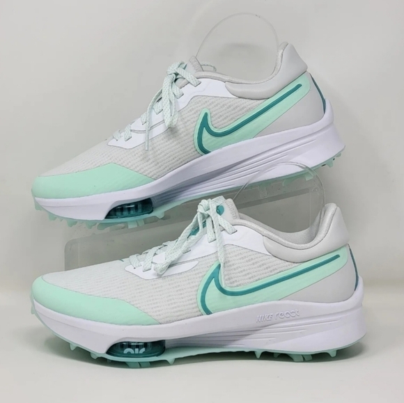 Nike Air Zoom Infinity Tour NEXT% Golf Shoe DC5221-143 White Mint Men\'s Multi main image 4